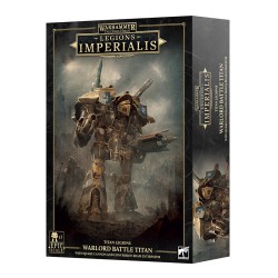 Warlord Titan - Quake Cannon and Conversion Beam Extirpator - Legions Imperialis HH