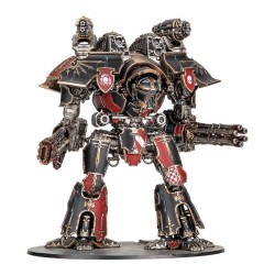 Warlord Titan - Volkite Destructor and Macro-Gatling Blaster - Legions Imperialis HH