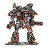 Warlord Titan - Volkite Destructor and Macro-Gatling Blaster - Legions Imperialis HH