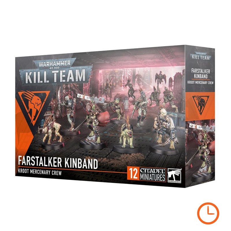 Parenté d'Exorodeur Kroot - Kill Team