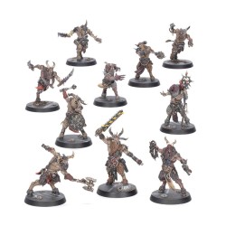 Hommes-Bêtes Affregors - Chaos Space Marines