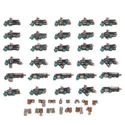 Set d'Améliorations Armes Combinée et Pompes - Horus Heresy