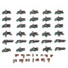 Set d'Améliorations Armes Combinée et Pompes - Horus Heresy