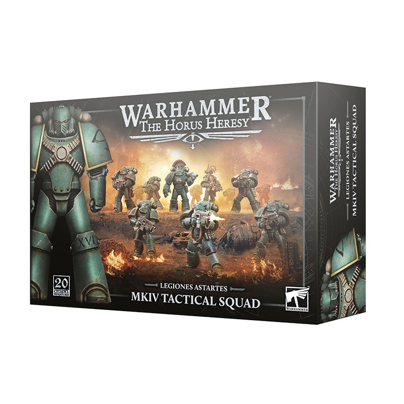 Escouade Tactique MKIV - Horus Heresy