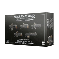 Set d'Améliorations Armes Combinée et Pompes - Horus Heresy