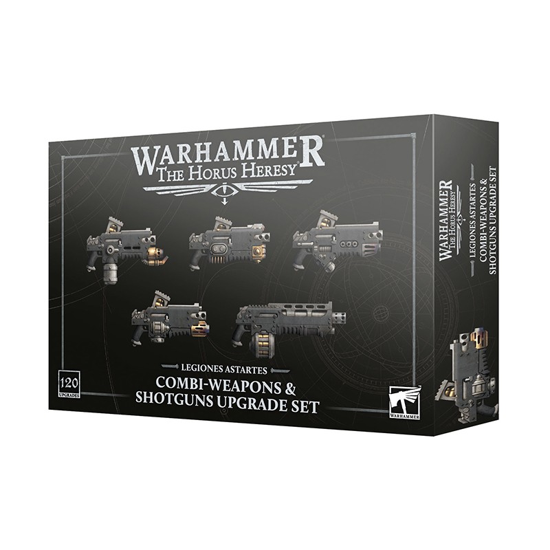 Set d'Améliorations Armes Combinée et Pompes - Horus Heresy