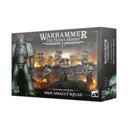 Escouade d'Assaut MKIV - Horus Heresy