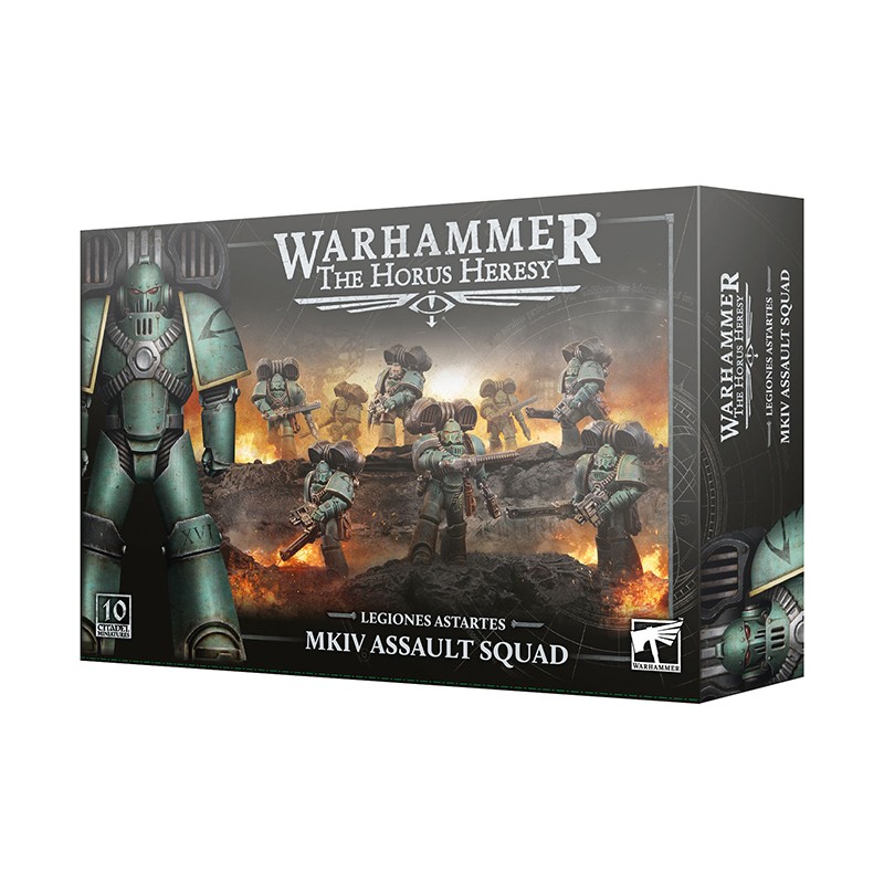 Escouade d'Assaut MKIV - Horus Heresy
