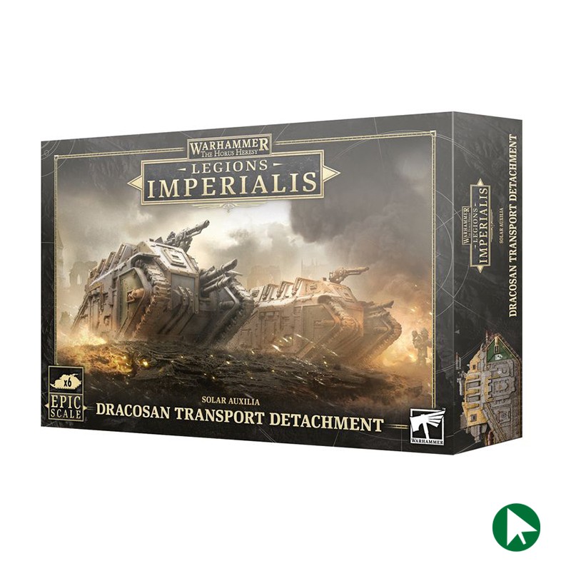 Dracosan Transport Detachment - Legions Imperialis HH