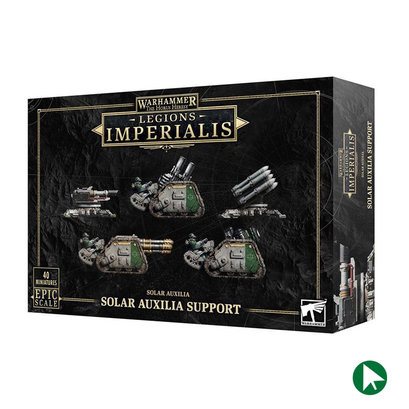 Soutien des Solar Auxilia - Legions Imperialis HH