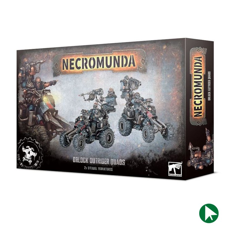 Orlock Outtrider Quads - Necromunda