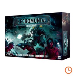 Boite de Jeu - Hive Secundus - Necromunda (Anglais)