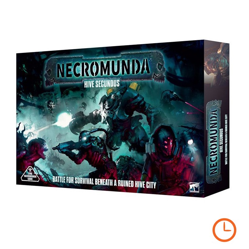 Boite de Jeu - Hive Secundus - Necromunda (Anglais)