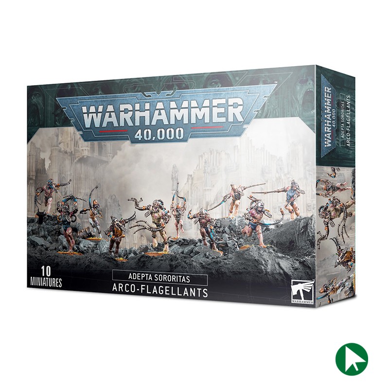 Arco-flagellants - Adepta Sororitas
