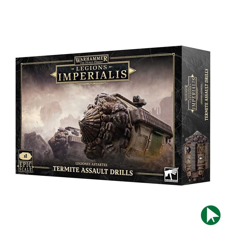 Termite Assault Drills - Legions Imperialis HH