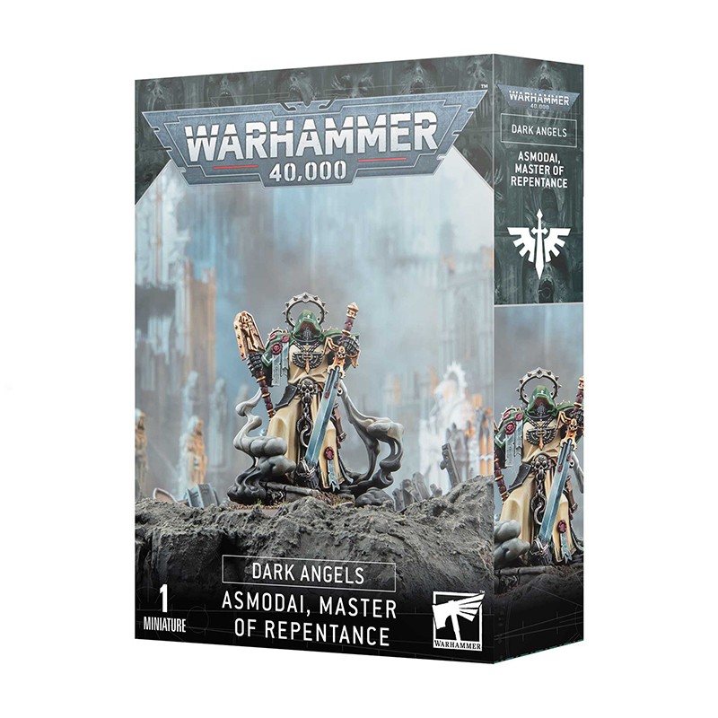 Asmodai - Maitre du Repentir - Dark Angels