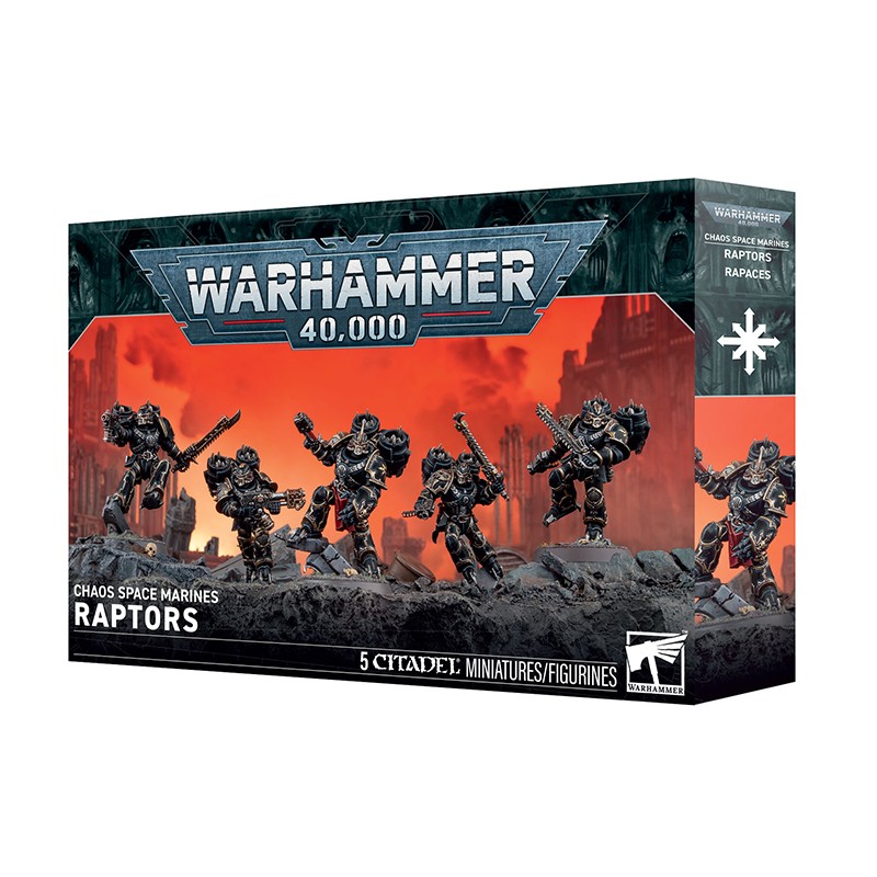 Rapaces / Serres du Warp - Chaos Space Marines