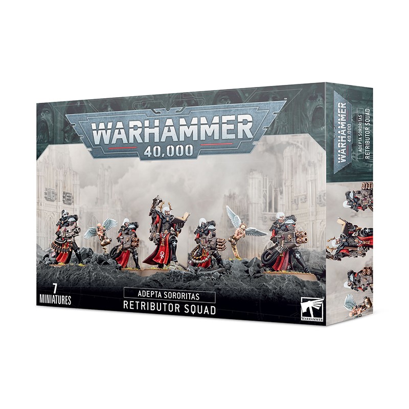 Retributor Squad - Adepta Sororitas