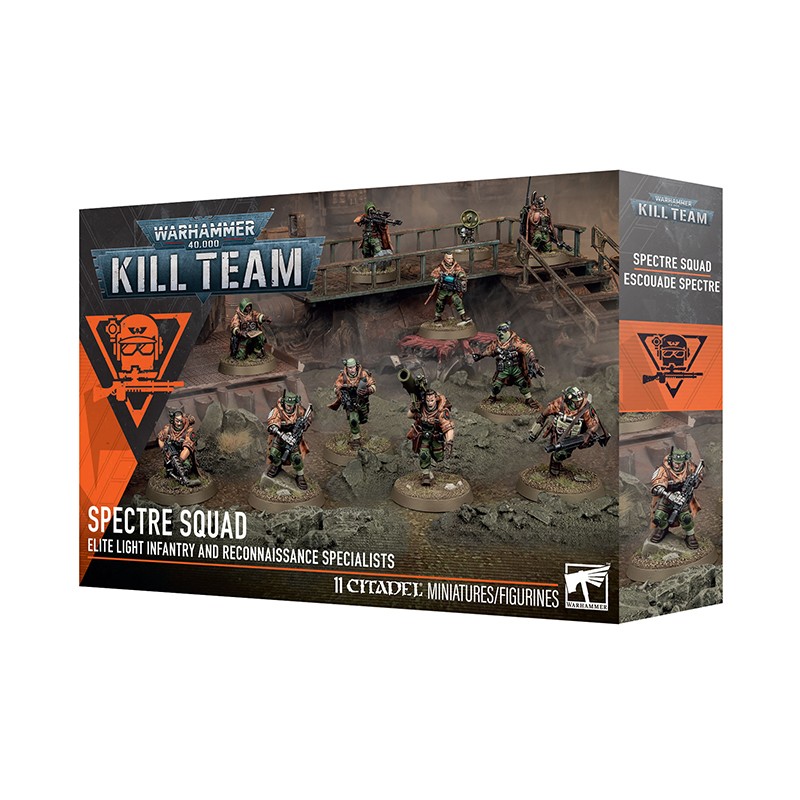 Escouade Spectre - Kill Team