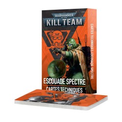 Cartes techniques - Escouade Spectre (Français)