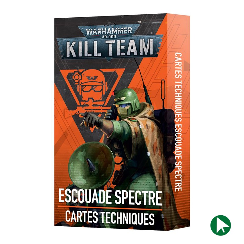 Cartes techniques - Escouade Spectre (Français)