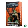 Cartes techniques - Escouade Spectre (Français)