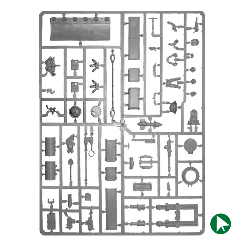 Tourelles et Accessoires de Baneblade - Astra Militarum