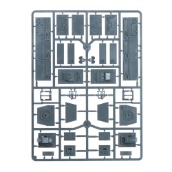 Tourelles et Accessoires de Baneblade - Astra Militarum
