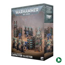 Champ de Bataille Armageddon - Groupement de Capaciteurs - 40K (Non Peint)