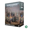 Champ de Bataille Armageddon - Groupement de Capaciteurs - 40K (Non Peint)