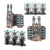 Champ de Bataille Armageddon - Groupement de Capaciteurs - 40K (Non Peint)