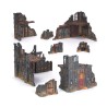 Champ de Bataille Armageddon - Ruines de Manufactorum - 40K (Non Peint)