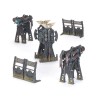 Terrain - Champ de Bataille Armageddon - Réseau Galvanique - 40K (Non Peint)