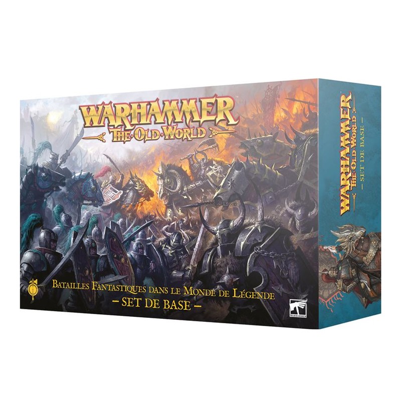 Set de Base Warhammer - The Old World