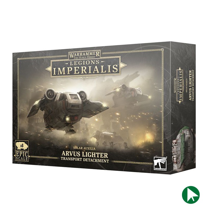 Arvus Lighters - Legions Imperialis HH