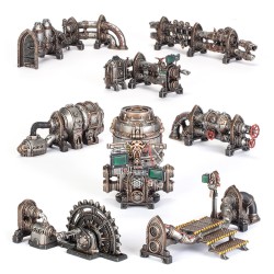 Factoria Pipes - Zone Mortalis - Necromunda