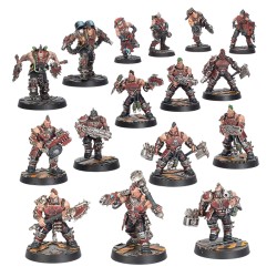 Goliath Underhive Crew - Necromunda