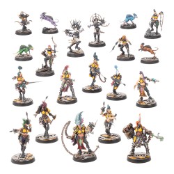 Escher Underhive Crew - Necromunda