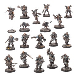 Orlock Underhive Crew - Necromunda