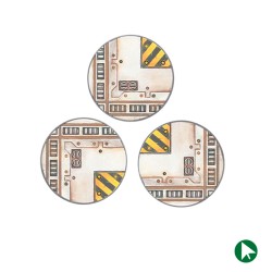 Socles 50mm - Necromunda