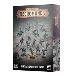 Van Saar Underhive Crew - Necromunda