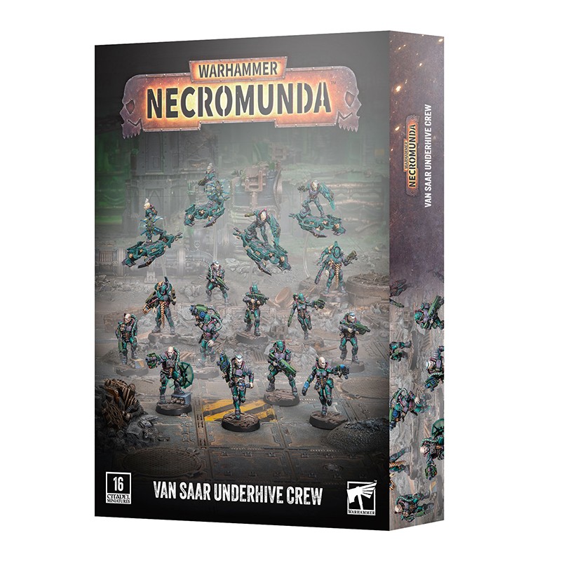 Van Saar Underhive Crew - Necromunda