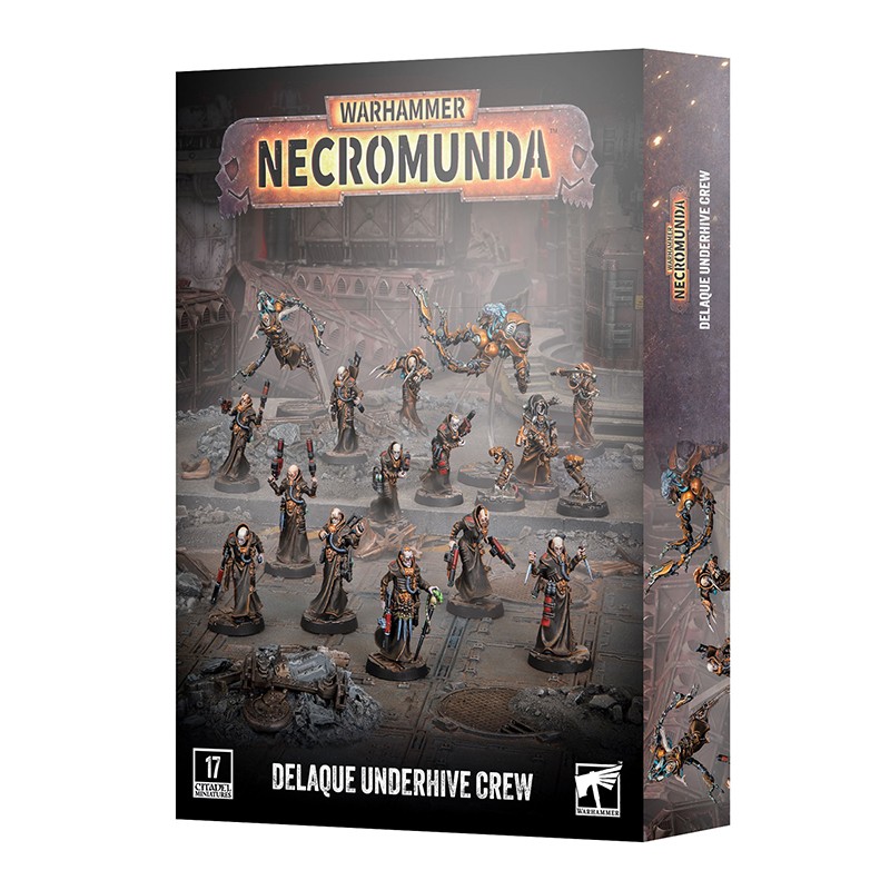 Delaque Underhive Crew - Necromunda