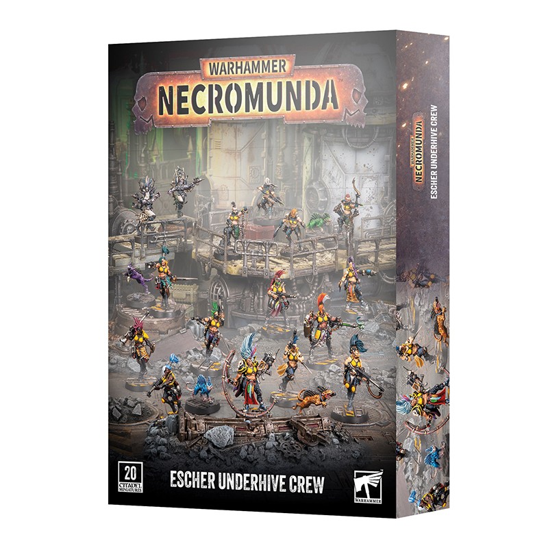 Escher Underhive Crew - Necromunda