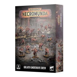 Goliath Underhive Crew - Necromunda