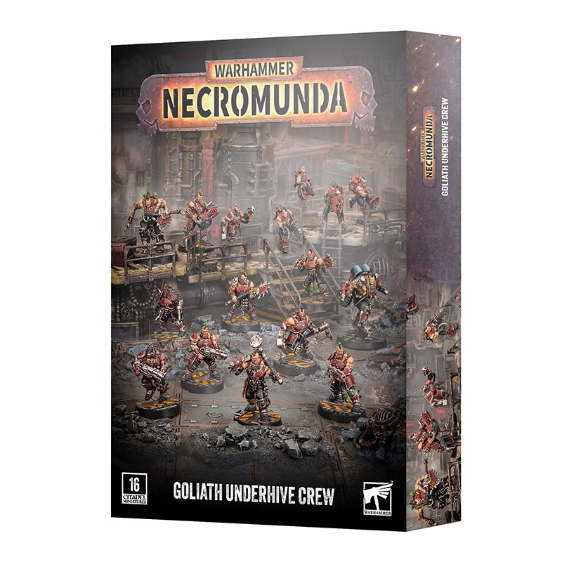 Goliath Underhive Crew - Necromunda