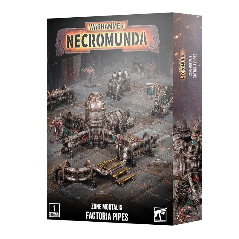 Factoria Pipes - Zone Mortalis - Necromunda
