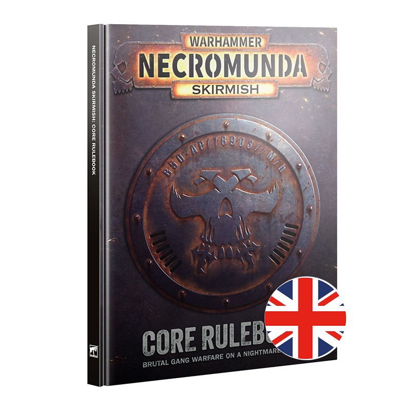 Livre - Skirmish Core Rulebook - Necromunda  (Anglais)