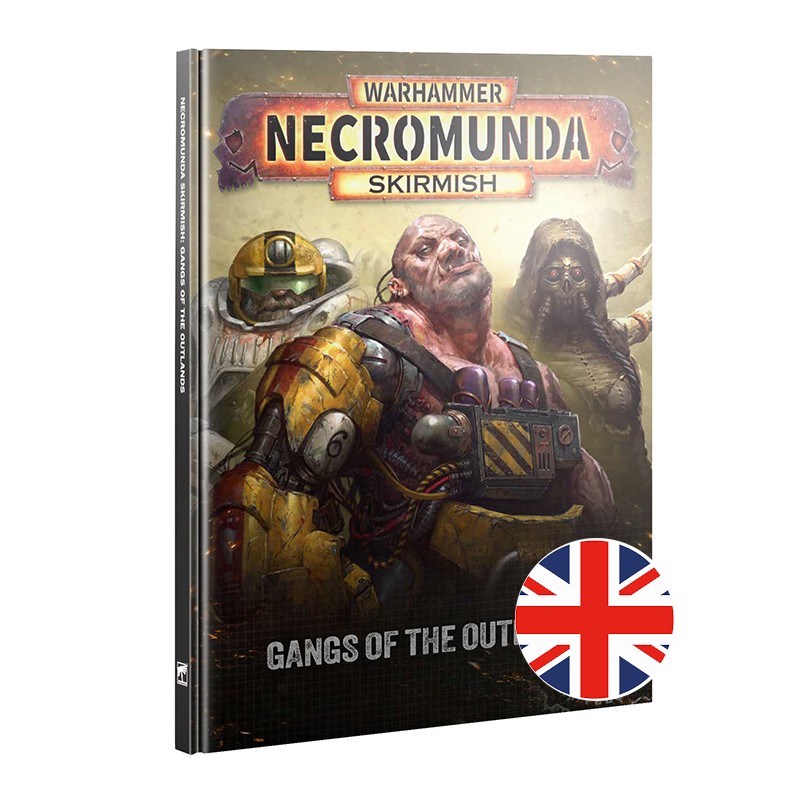 Livre - Gang of the Outland - Necromunda  (Anglais)