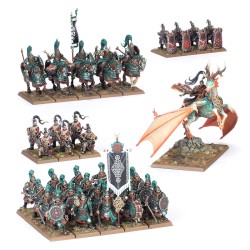 Armées de Colonne de Bataille - Grand Cathay (Battle March Army)